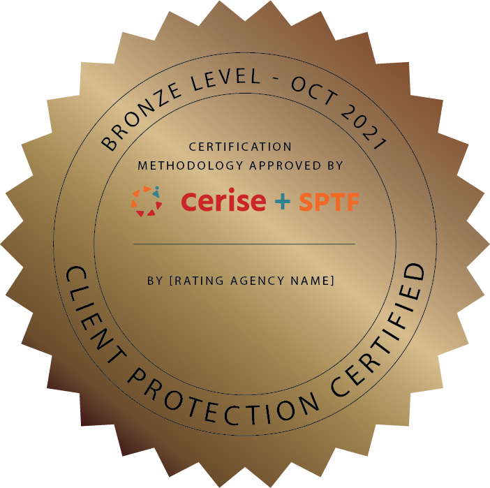 Bronze Level Client Protection Certified