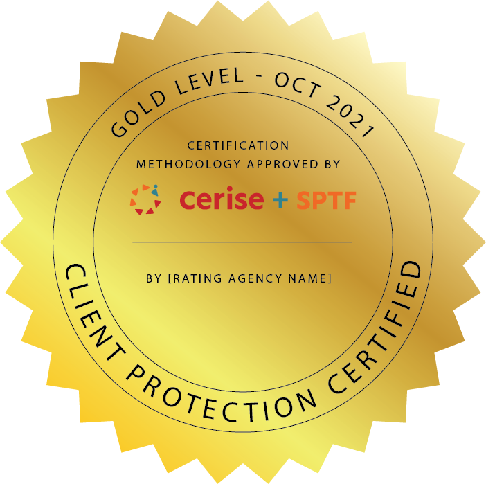 Gold Level Client Protection Certified
